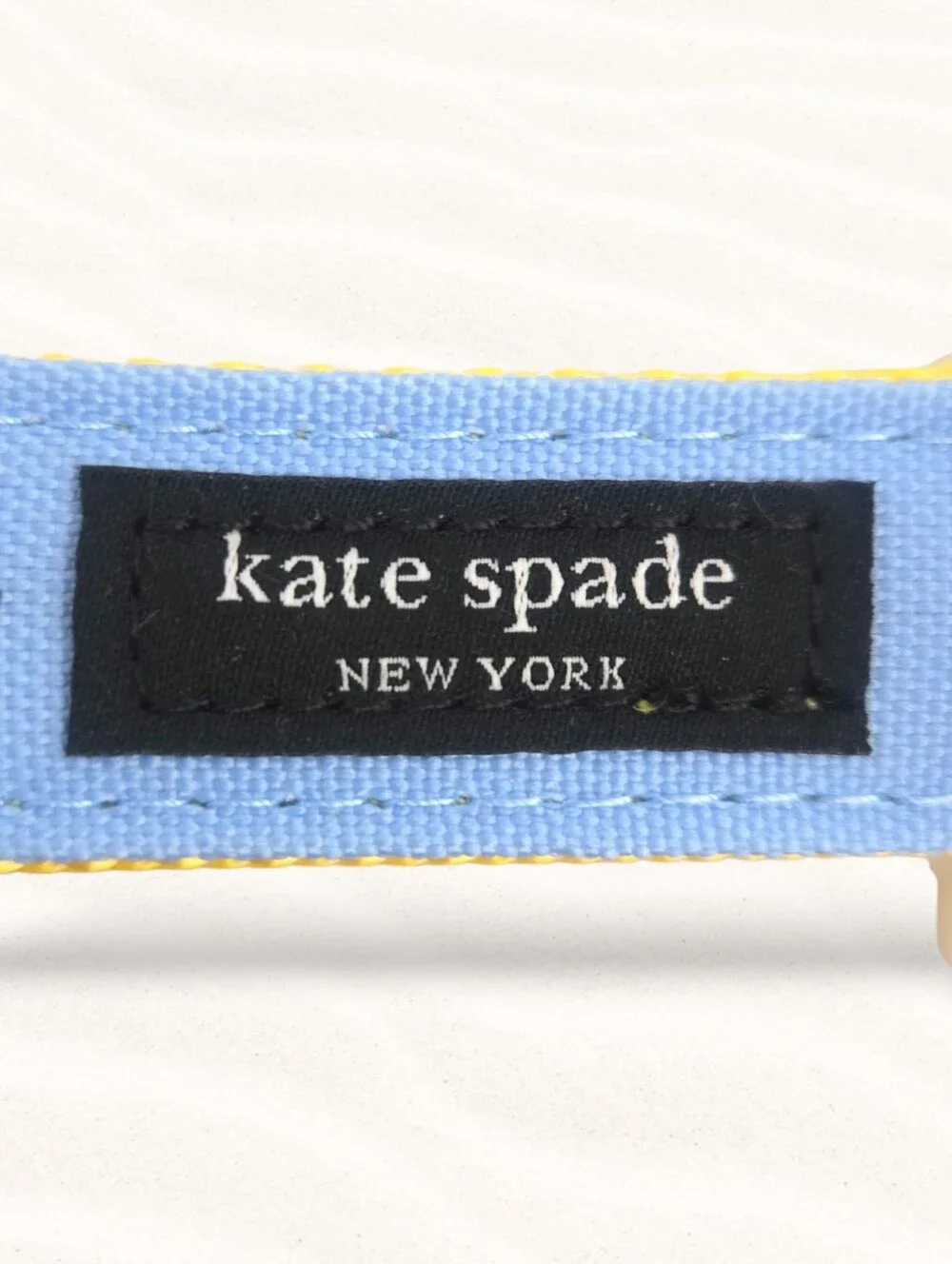 KATE SPADE NEW YORK Dog  LEASH 72 I Blue/yellow